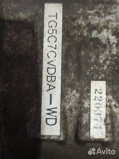 АКПП subaru EZ30D legacy BLE BPE TG5C7cvdba атм 31000AG930 4WD DY472