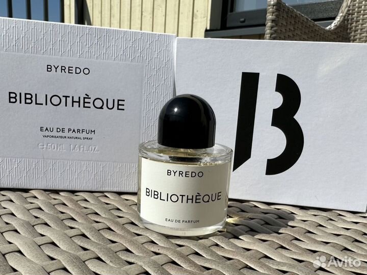 Парфюм byredo bibliothèque