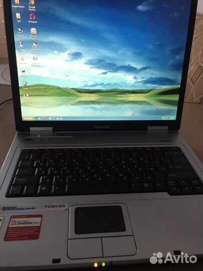 Ноутбук Toshiba Satellite L10-205 Оригинал Рабочий