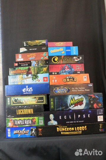 Настольные игры (иностранные)