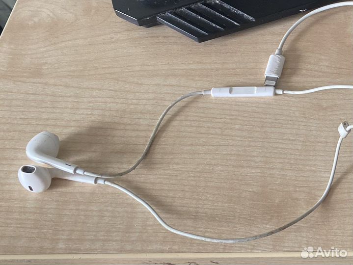 Оригинальные наушники apple проводные earpods