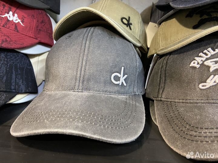 Кепка calvin klein