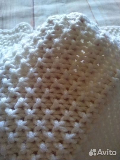 Снуд вязаный ручная работа