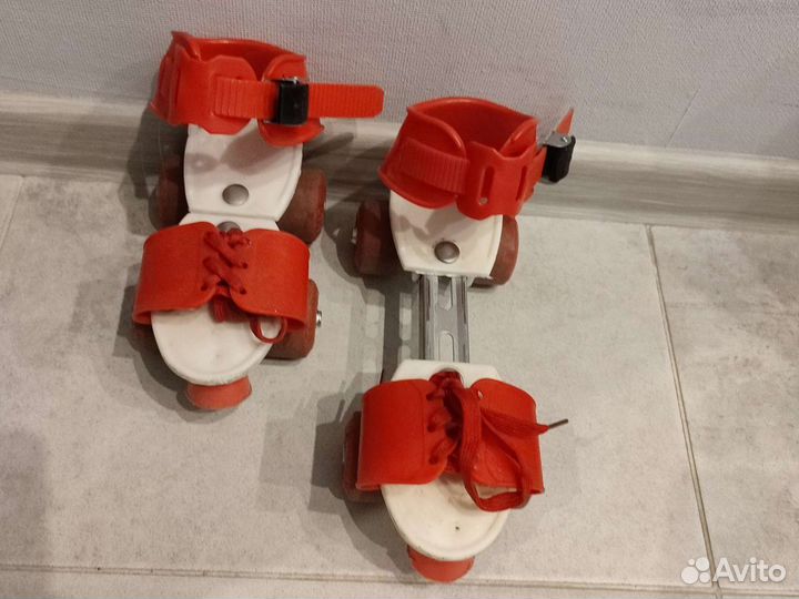 Ролики раздвижные