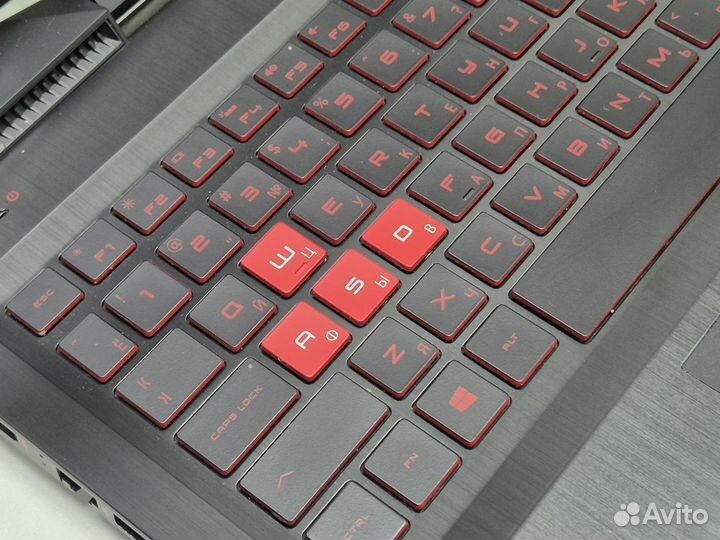 Игровой ноутбук hp omen