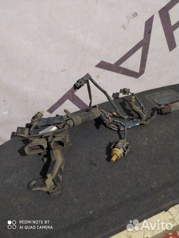 Трубка топливная Audi A4 B8