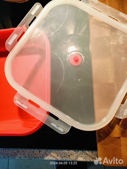 Контейнер складной силиконовый 3 л