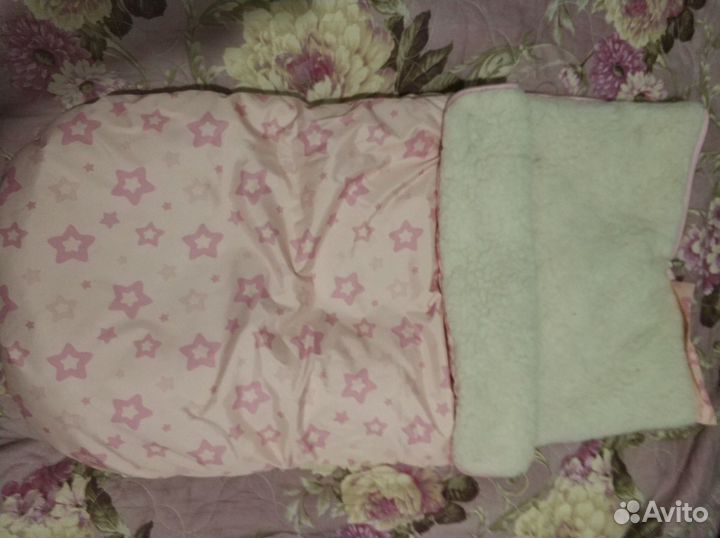 Конверт на выписку/ в коляску, санки