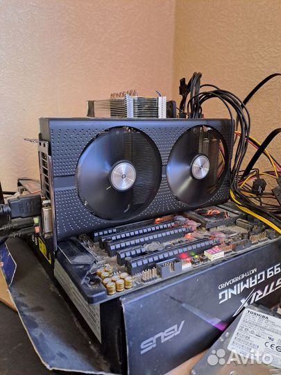 Видеокарта sapphire rx 570 8gb