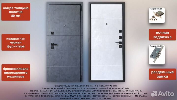 Дверь металлическая вд-31