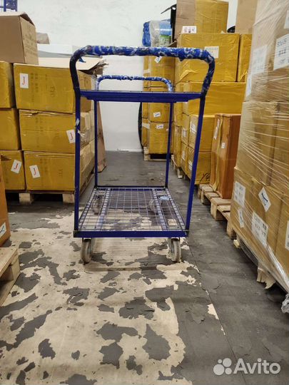 Тележка для склада пвз
