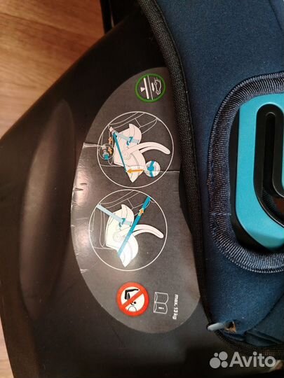 Детское автолюлька от 0