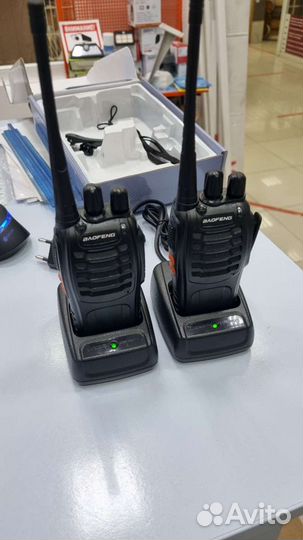 Рация baofeng 888 2шт