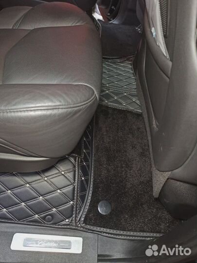 Ковры 3D из экокожи