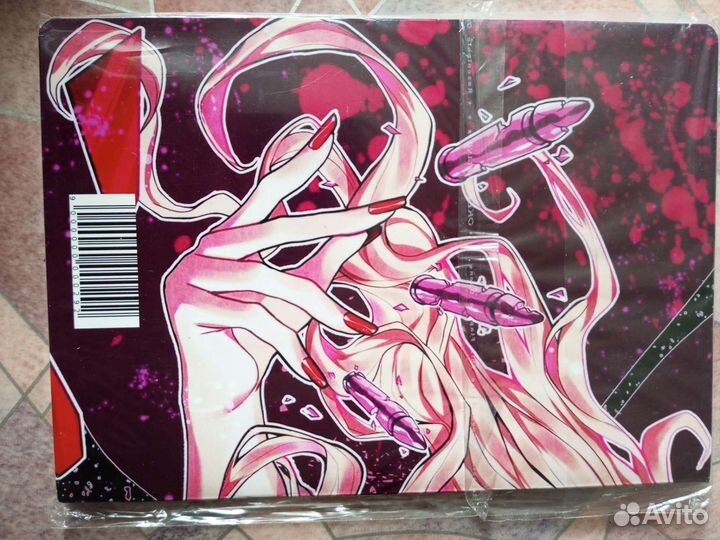 Новый аниме блокнот