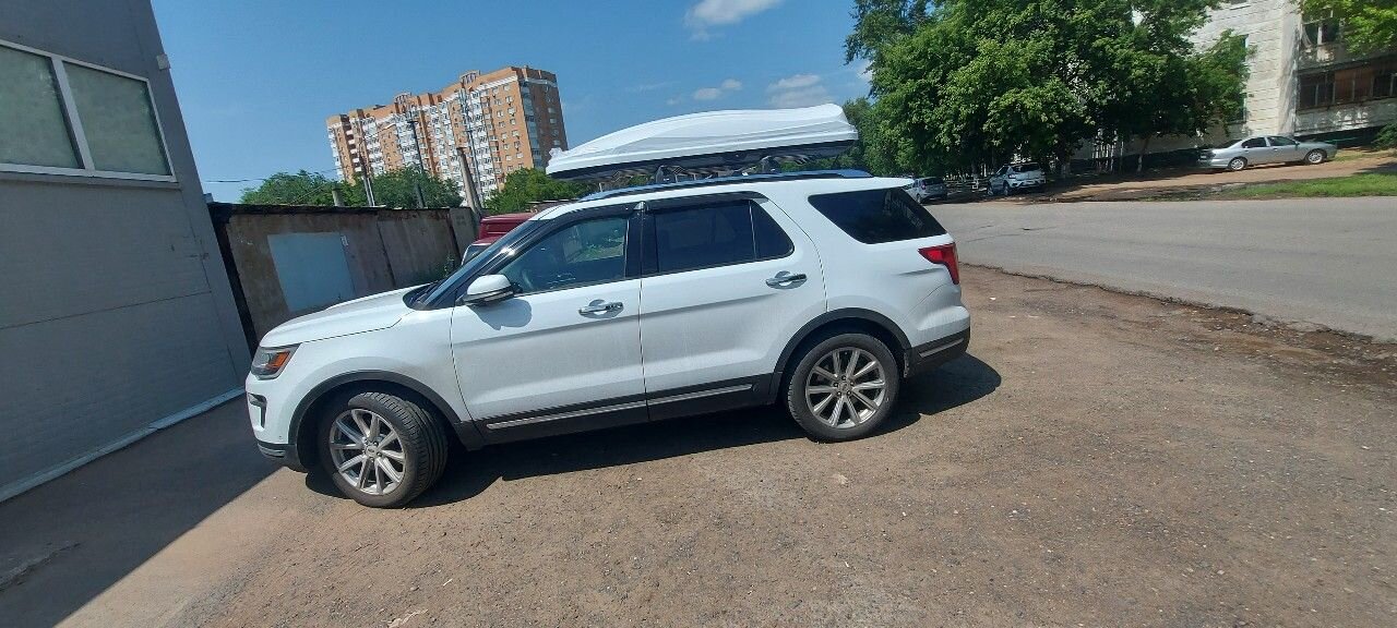 Ford Explorer: фото владельца