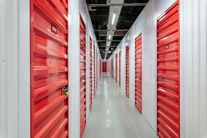 Склад в аренду для хранения вещей 3 м²