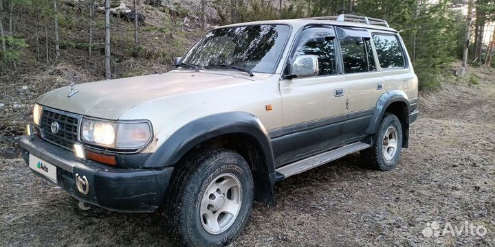Toyota Land Cruiser 4.2 МТ, 1991, 450 000 км