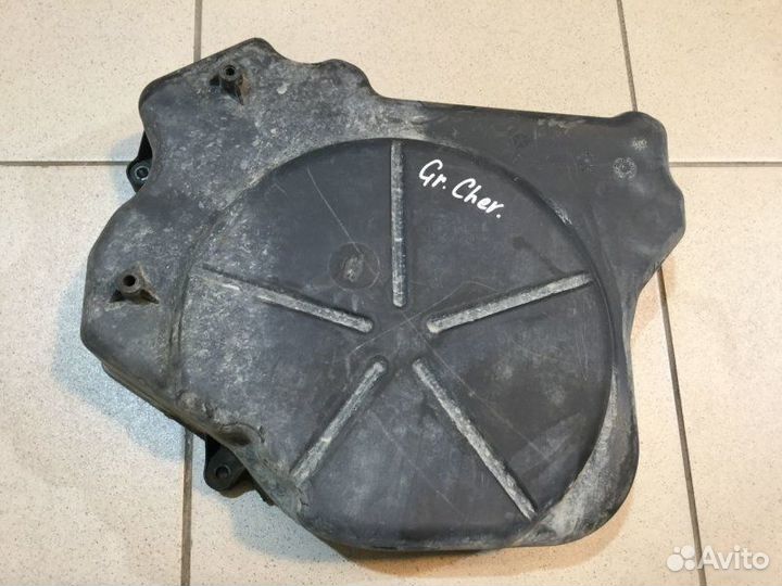 Кожух шкива коленвала Jeep Grand Cherokee WK2 3.0L