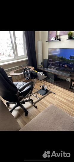 Игровой Руль thrustmaster tmx force feedback