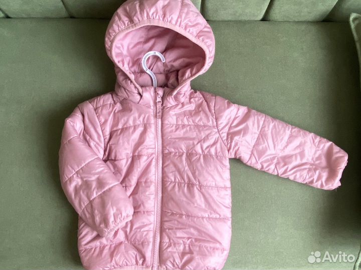 Куртка h&m для девочки 86 92 весна