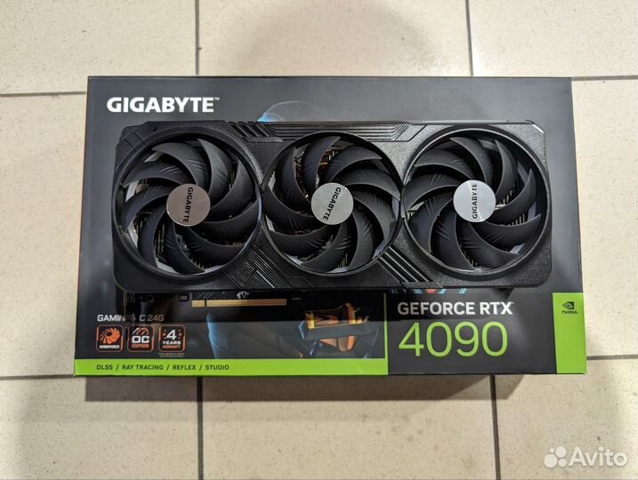 Gigabyte GeForce RTX 4090 gaming OC 24 гб