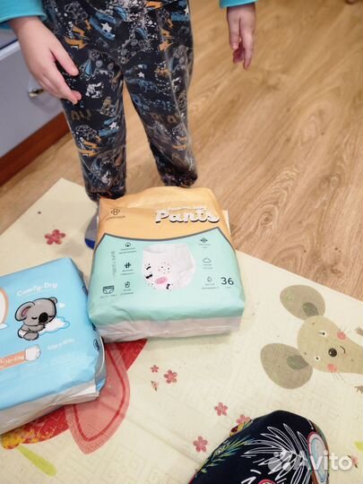 Подгузники трусики 5