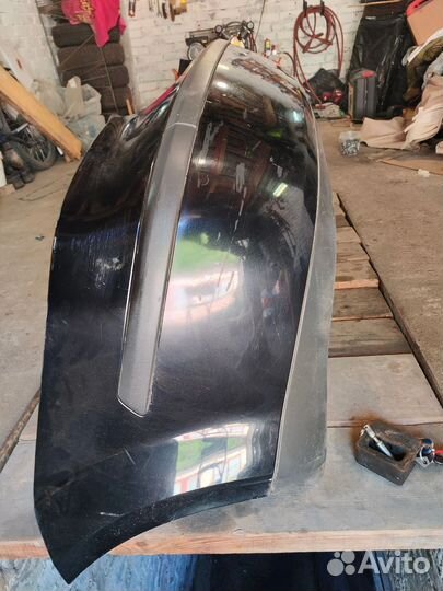 Бампер задний ford focus 2 дорест