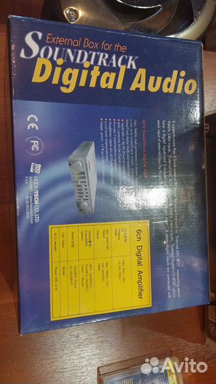 Звуковая карта Звуковая карта SoundTrack