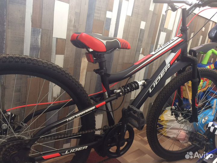 Продам велосипед Lider Tornado disk, размер рамы 1