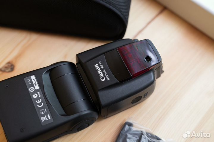 Canon Speedlite 580EX II (Как новая)