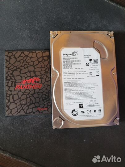 Жесткий диск ssd