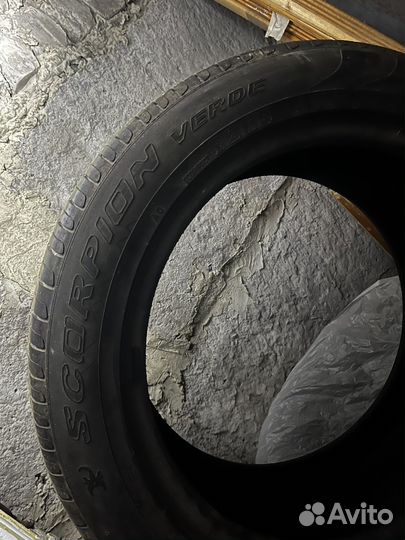 Pirelli Scorpion Verde 285/40 R20 112Y