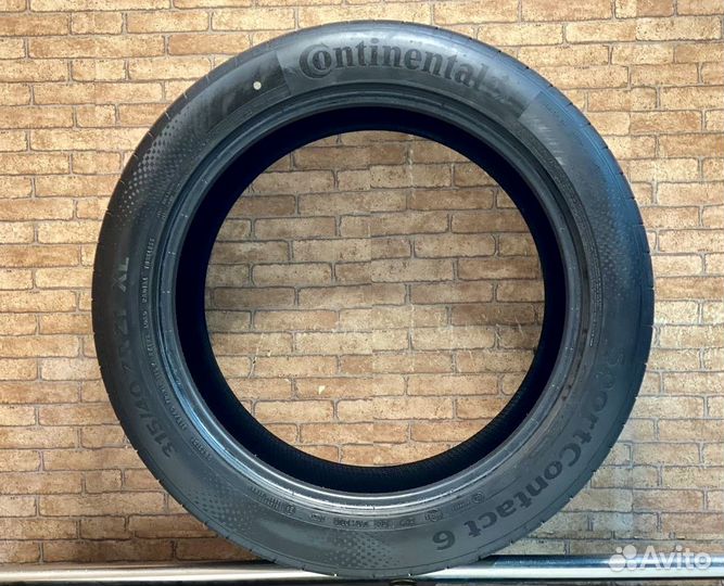 Continental SportContact 6 315/40 R21