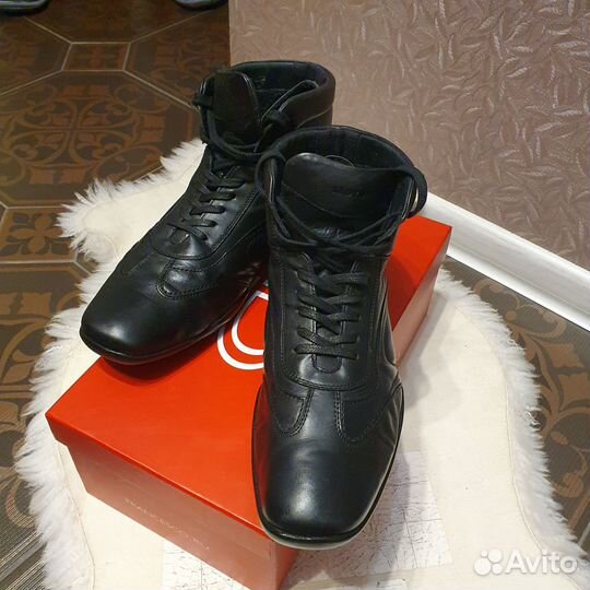 Кроссовки ботинки мужские