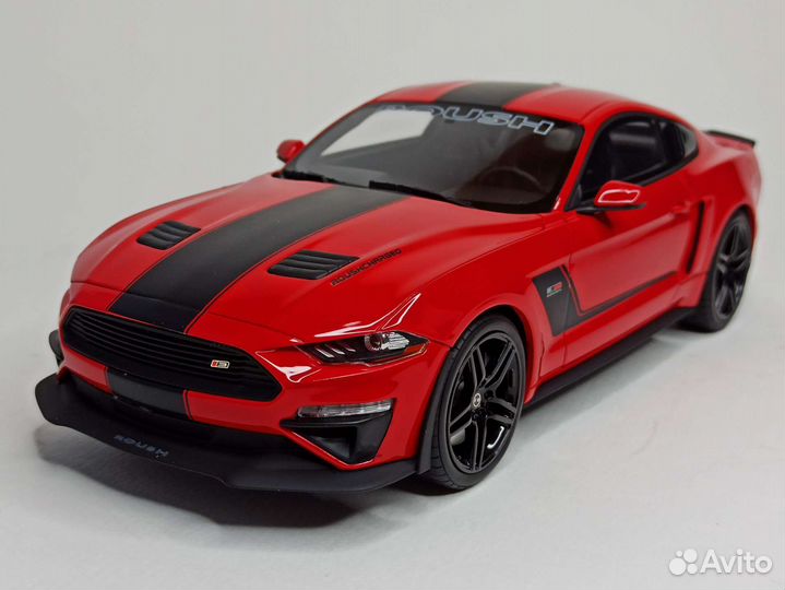 Ford Mustang Roush Stage3 2019 1:18 Gr Spirit