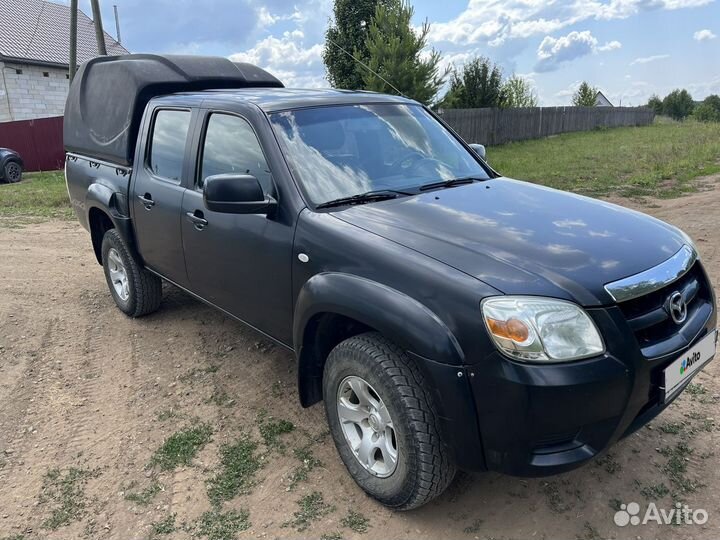 Mazda BT-50 2.5 МТ, 2011, 142 902 км