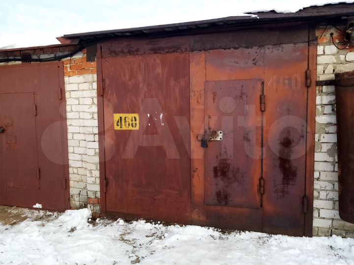 Гараж, 17 м²