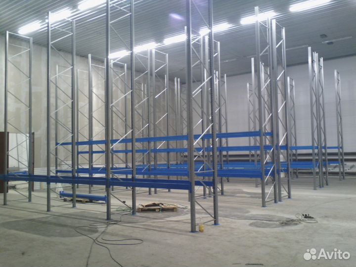 Монтаж/демонтаж стеллажного оборудования