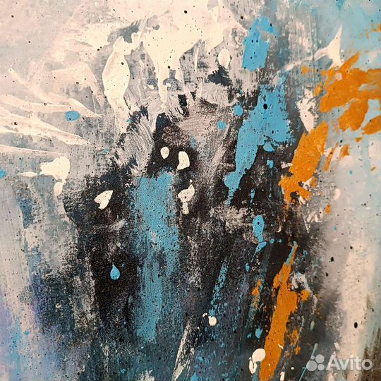 Картина абстракция