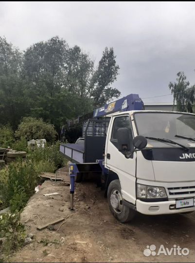 JMC 1052 с КМУ, 2011