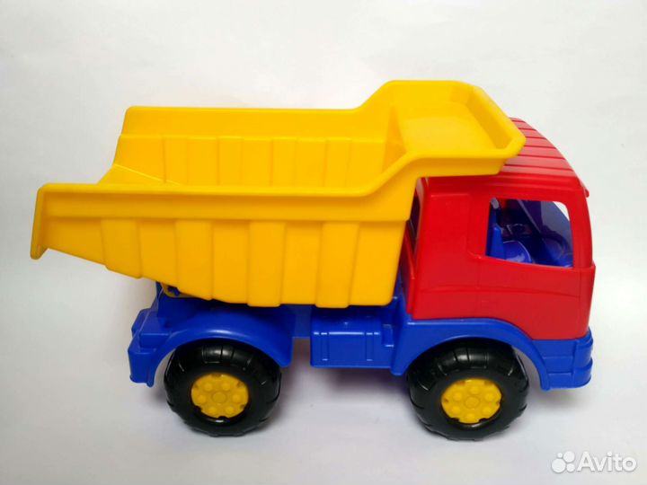 Бетоновоз машина и самосвал Полесье Мираж 29см