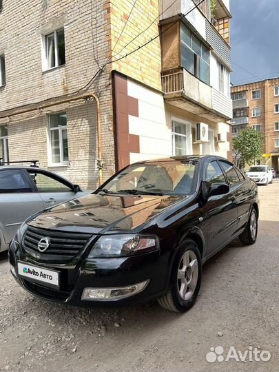 Nissan Almera Classic 1.6 AT, 2006, 240 000 км