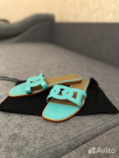 Шлепанцы hermes