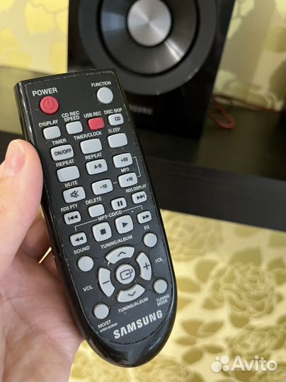 Музыкальный центр samsung