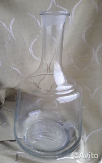 Графин стекло СССР