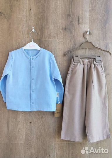 Костюм для фотосессии из муслина