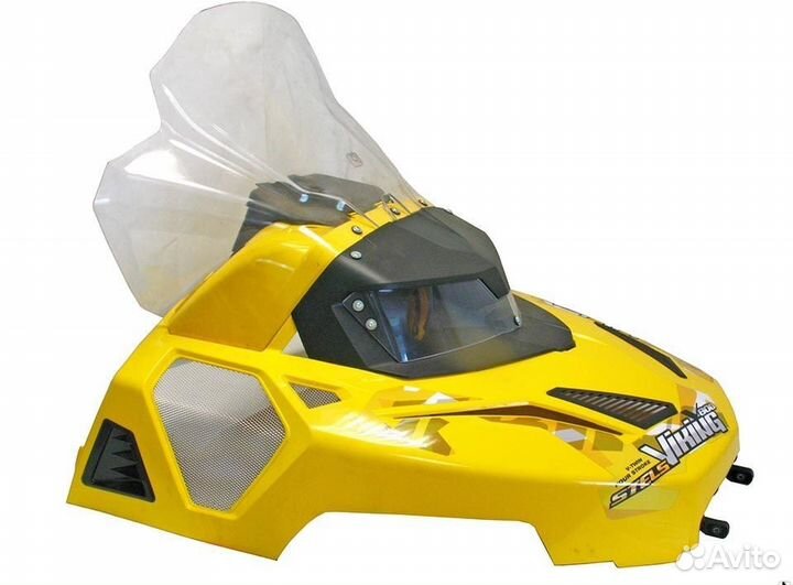 Капот снегохода Stels viking 800 в сборе BRP