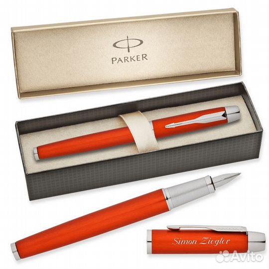 Parker F225 IM Premium Red CT FP (1892641)