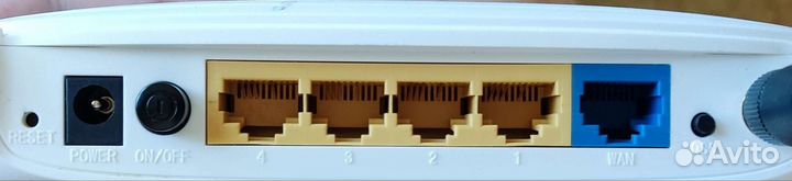 Роутер TP-Link TL-WR741ND